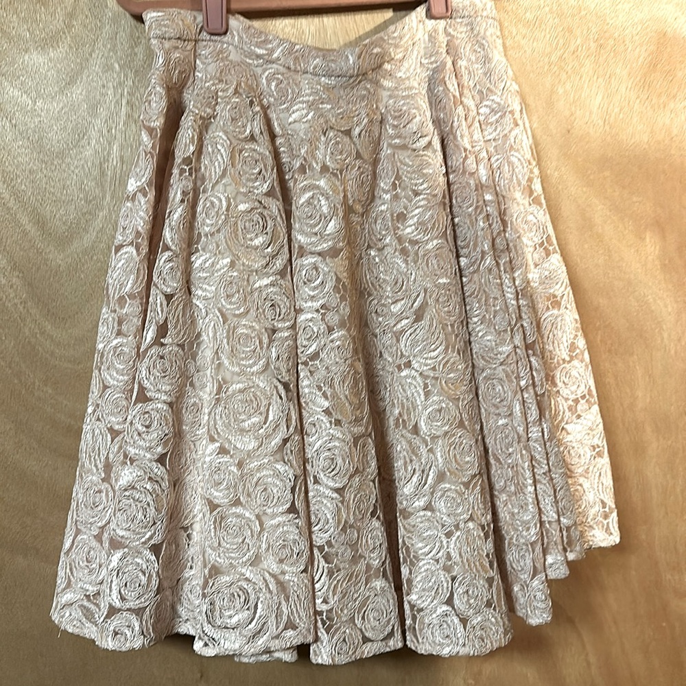 Gorgeous floral skirt
